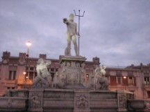 Messina - Statue