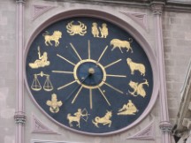 Messina - Church clock