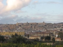 Typical Sicilian town