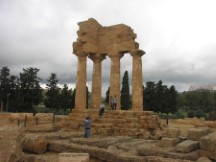 Ruins near Agrigento