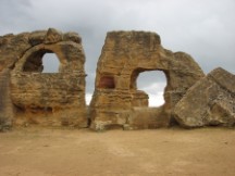 Ruins near Agrigento