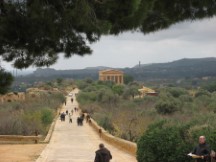 Ruins near Agrigento