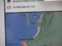 Map of Lo Stagnone - near Marsala