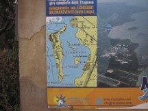 Map of Lo Stagnone