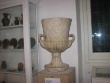 Vase in Museum on Motya Island in Lo Stagnone