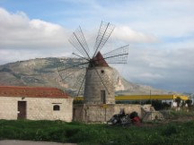 Wind Mill near Trapani