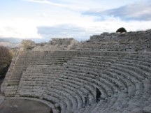Ruins at Segesta