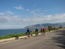 Bikers in Sicilia