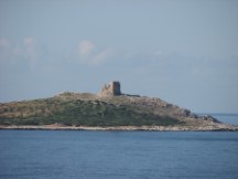 Ruins west of city of Palermo