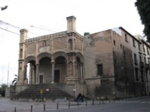 Palermo - Typical historic building