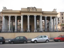 Palermo - Building with Columns.