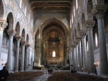 Monreale - Alter in Cathedra
