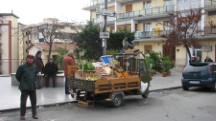 Monreale - Fruit stand.