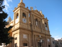 Town east of Palermo - Church