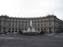 Rome - Plaza Della Repubblica