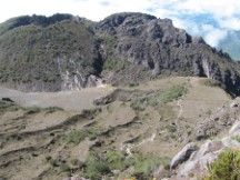 Top of Volcano Baru near Boquete, Panama