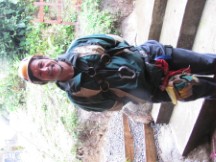Zip line tour near Boquete, Panama