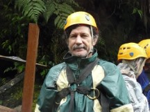 Zip line tour near Boquete, Panama