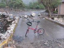 Road in Boquete, Panama