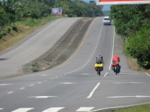 German bikers in Panama