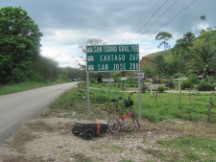 Between La Palma and Palma Norte, Costa Rica.