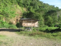 Between Palma Norte and Quepos, Costa Rica.