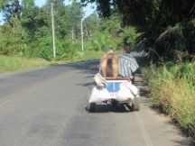 Between Palma Norte and Quepos, Costa Rica.