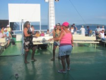 Boat ride to Playa Naranjo
