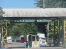 Nicaragua boarder in Costa Rica
