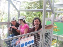 Zip Line near Volcano Arenal