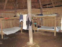 Village near Futuna Falls near Volcona Arenal