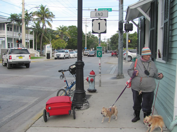 Lady in Key West, FL