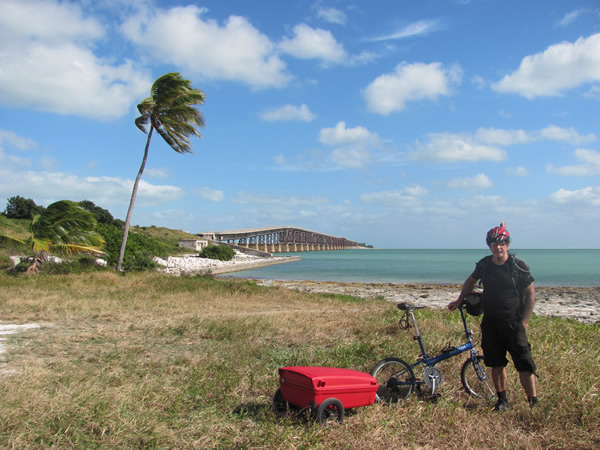 Ted in Keys, Florida