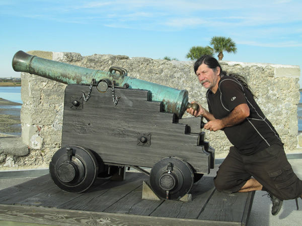 Fort at St, Augustine, FL