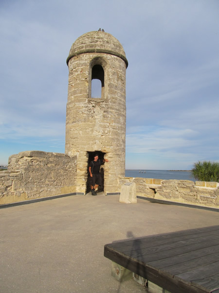 Fort at St, Augustine, FL