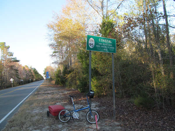 Costal Bike route, Georgia