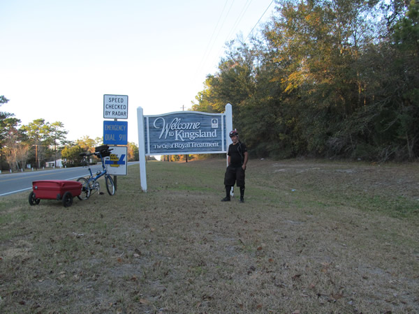Welcome to Kingland, Georgia