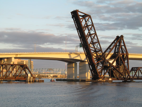 Train Bridge Jacksonville, FL
