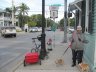 Lady in Key West, FL