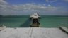 The old 7 mile bridge in Keys, FL