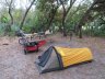Campsite at Cape Canaveral, FL