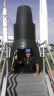 Ted in capsule at Kennedy Space Center, FL