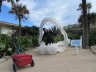 Shark Jaws at Marineland in Florida
