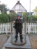 Ted at old jail in St Augustine, Florida