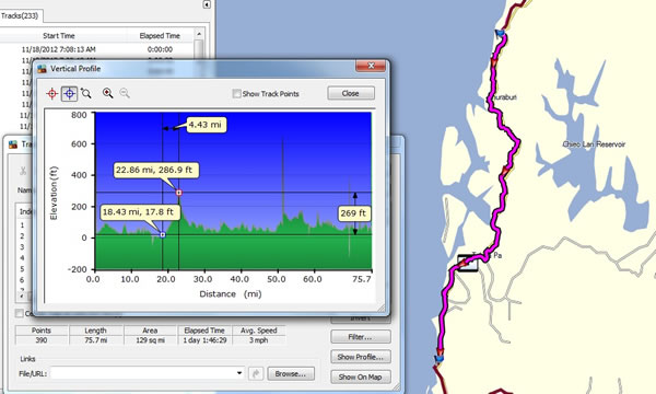 Bike to Sea Fan 