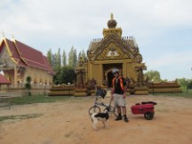 Temple south of Hua Hin, Thailand