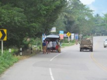 Dinner truck in Thailand