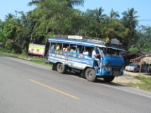 Bus in Thailand