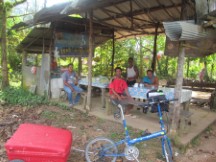 Road side restaurant in Thailand