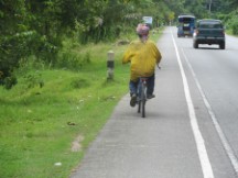 Biker in Thailand